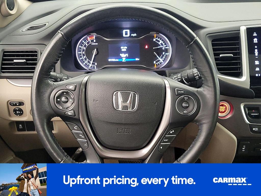 used 2017 Honda Pilot car, priced at $21,998