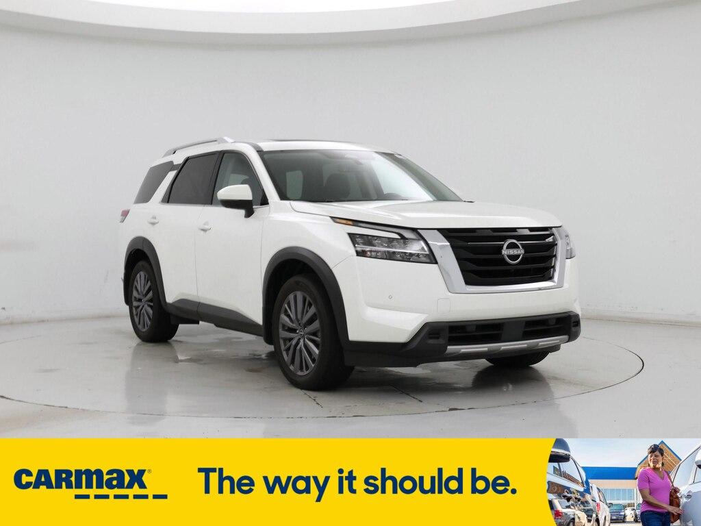 used 2024 Nissan Pathfinder car, priced at $40,998