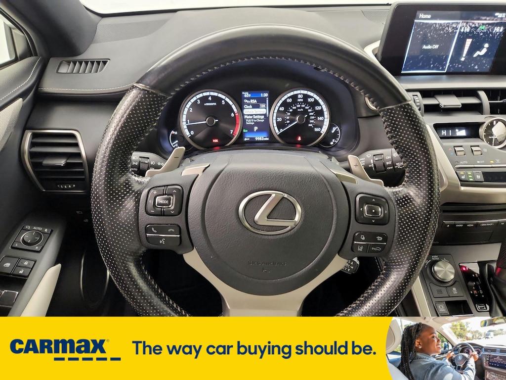 used 2021 Lexus NX 300 car, priced at $33,998