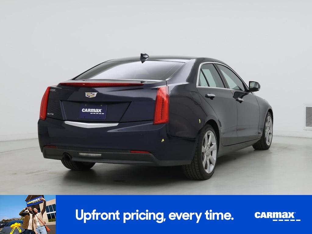 used 2015 Cadillac ATS car, priced at $15,998