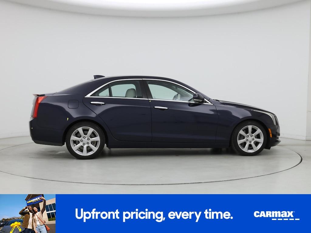 used 2015 Cadillac ATS car, priced at $15,998