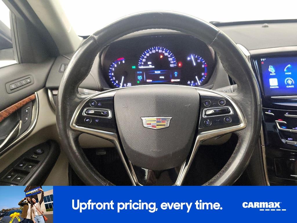 used 2015 Cadillac ATS car, priced at $15,998