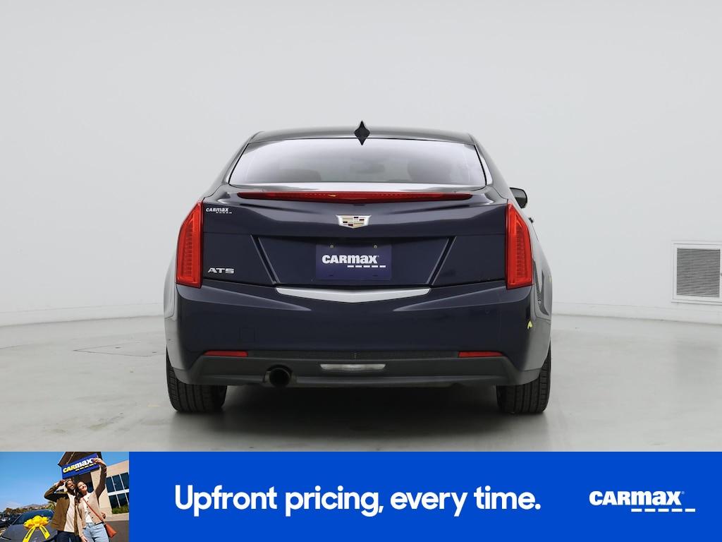 used 2015 Cadillac ATS car, priced at $15,998