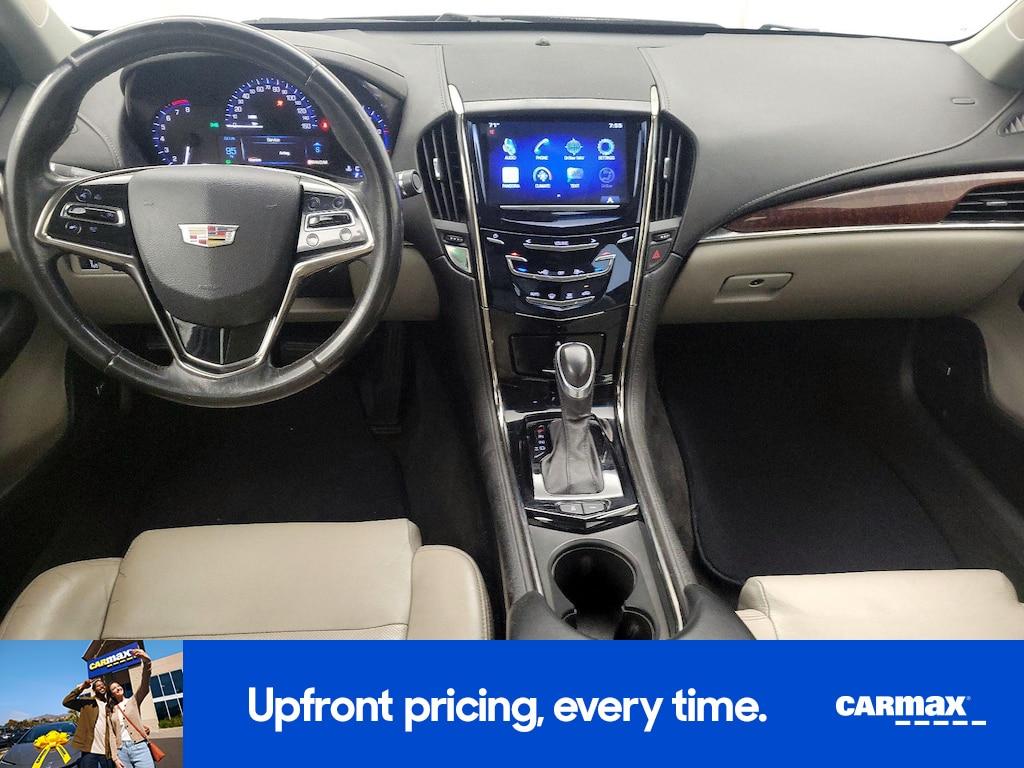 used 2015 Cadillac ATS car, priced at $15,998
