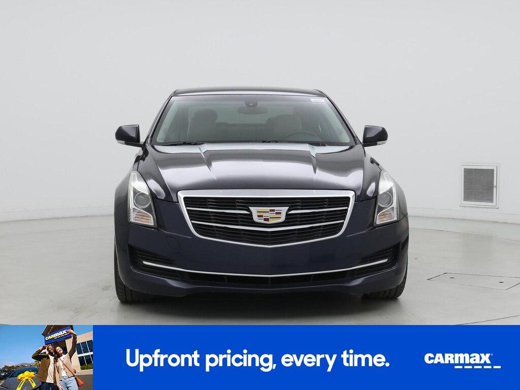 used 2015 Cadillac ATS car, priced at $15,998