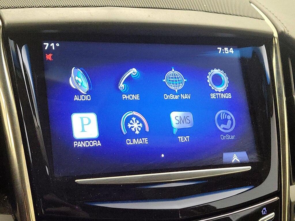 used 2015 Cadillac ATS car, priced at $15,998