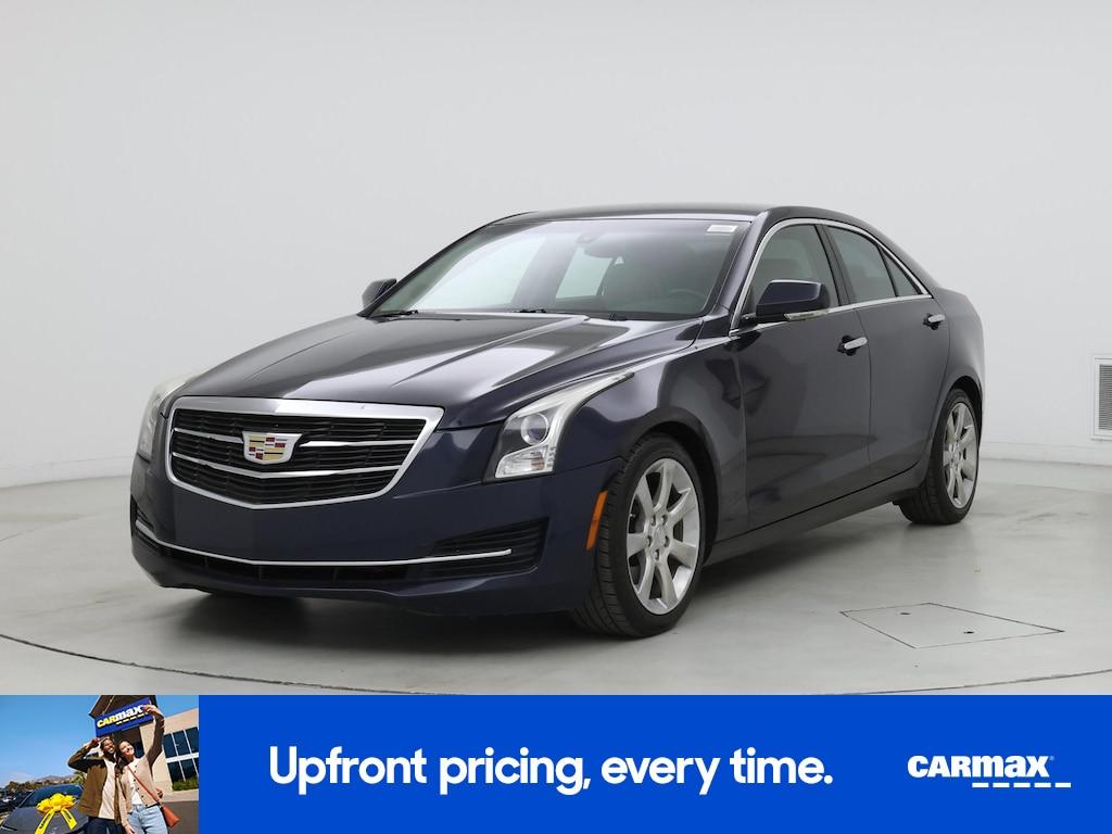 used 2015 Cadillac ATS car, priced at $15,998