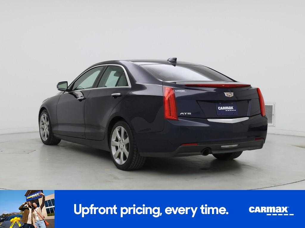 used 2015 Cadillac ATS car, priced at $15,998