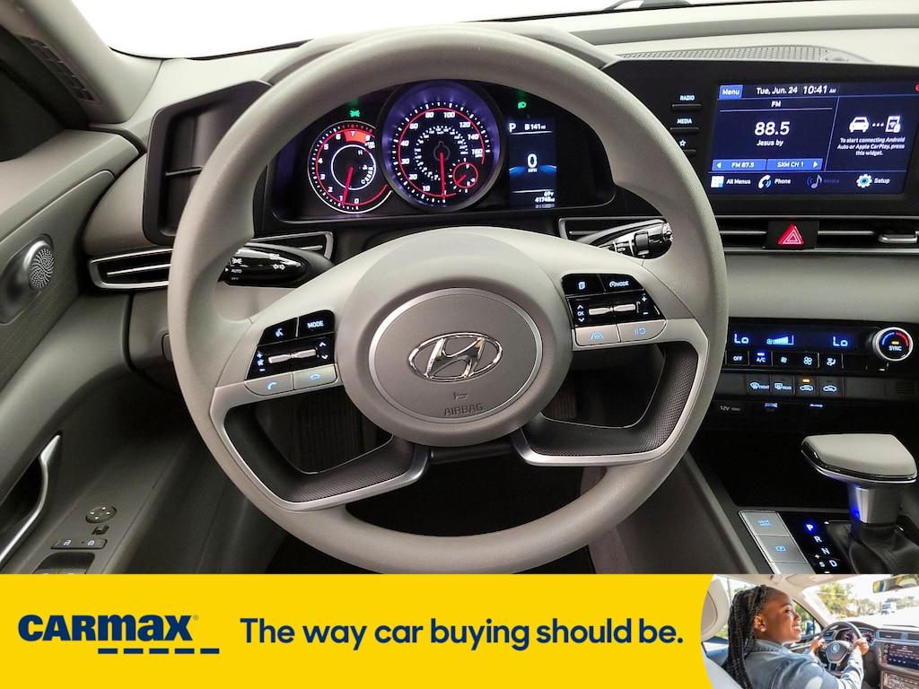 used 2021 Hyundai Elantra car, priced at $19,998