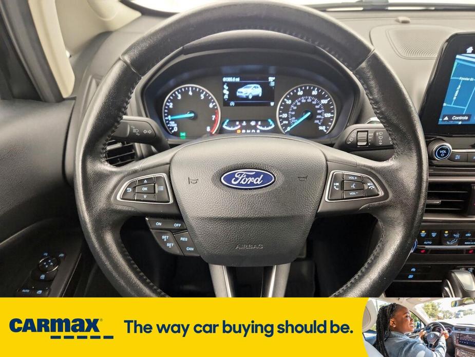 used 2019 Ford EcoSport car, priced at $15,998