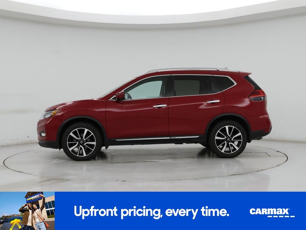used 2017 Nissan Rogue car, priced at $19,998