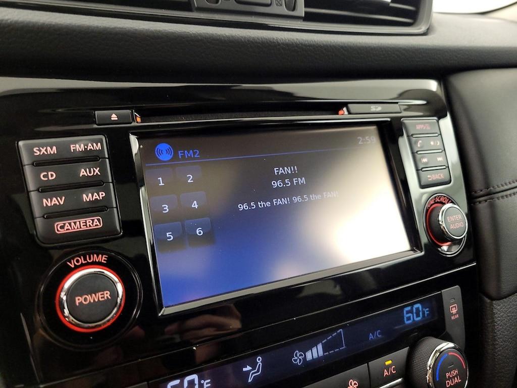 used 2017 Nissan Rogue car, priced at $19,998