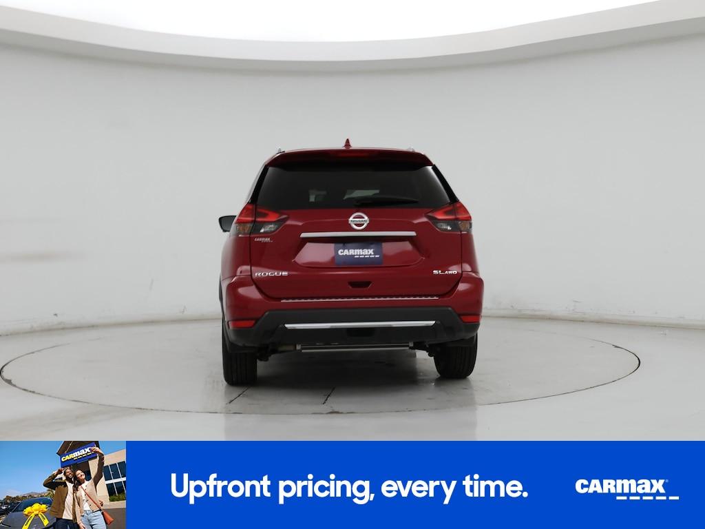 used 2017 Nissan Rogue car, priced at $19,998