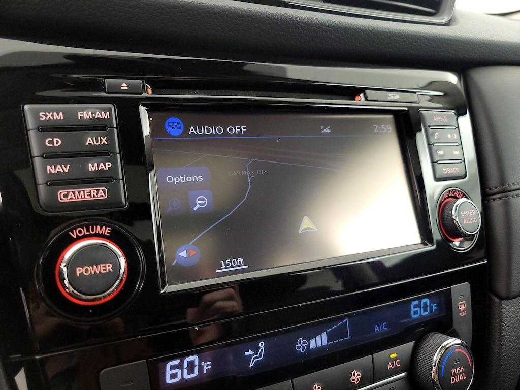 used 2017 Nissan Rogue car, priced at $19,998