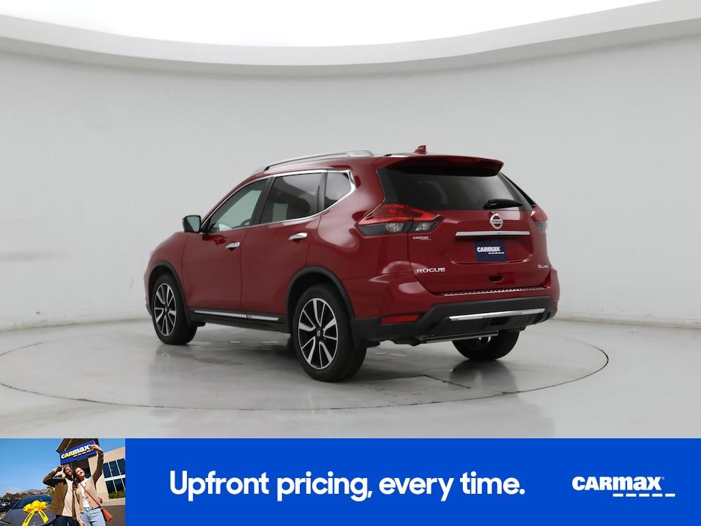 used 2017 Nissan Rogue car, priced at $19,998