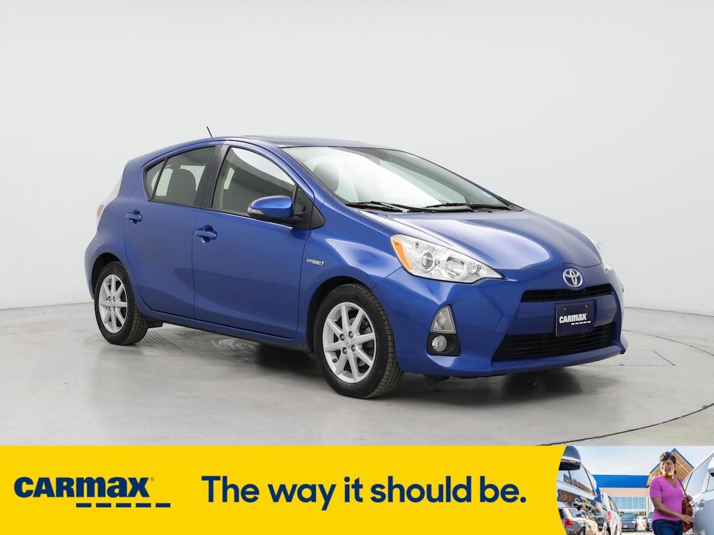 used 2013 Toyota Prius c car, priced at $15,998