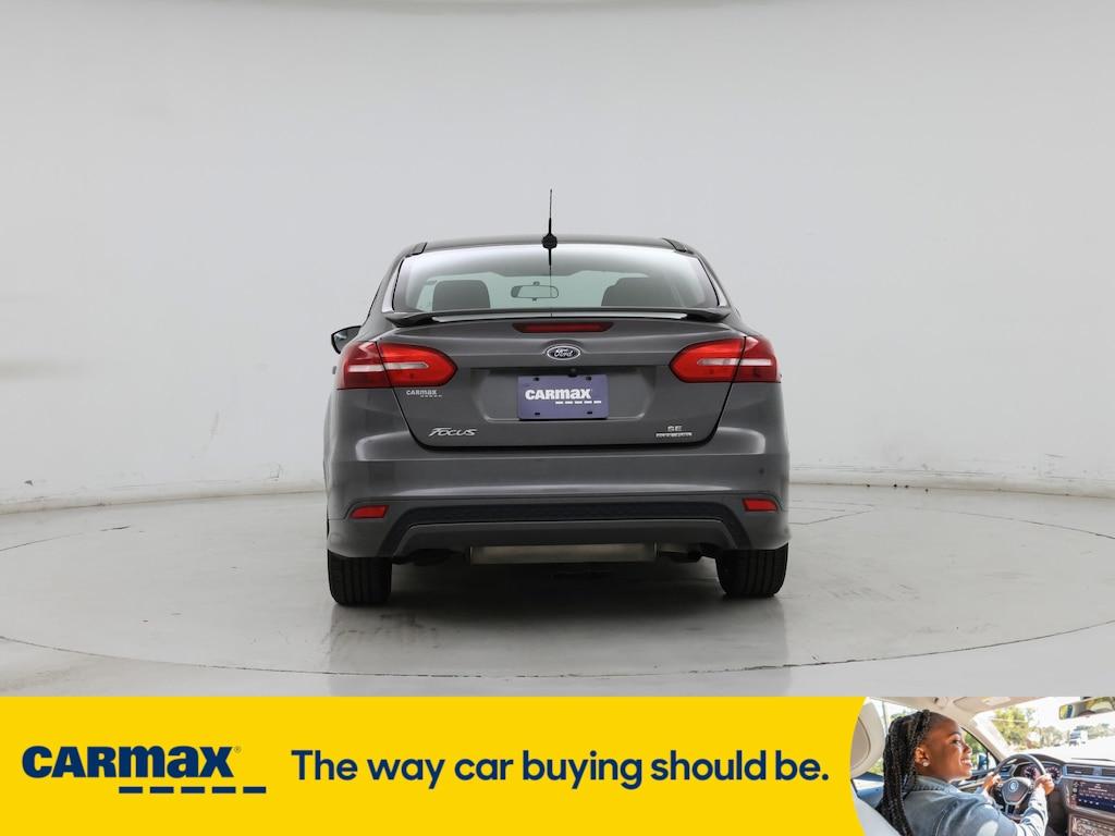 used 2016 Ford Focus car, priced at $12,599