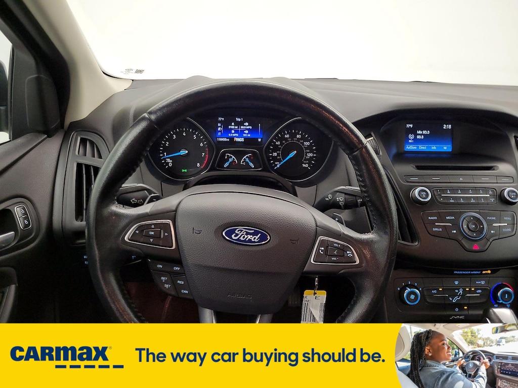 used 2016 Ford Focus car, priced at $12,599