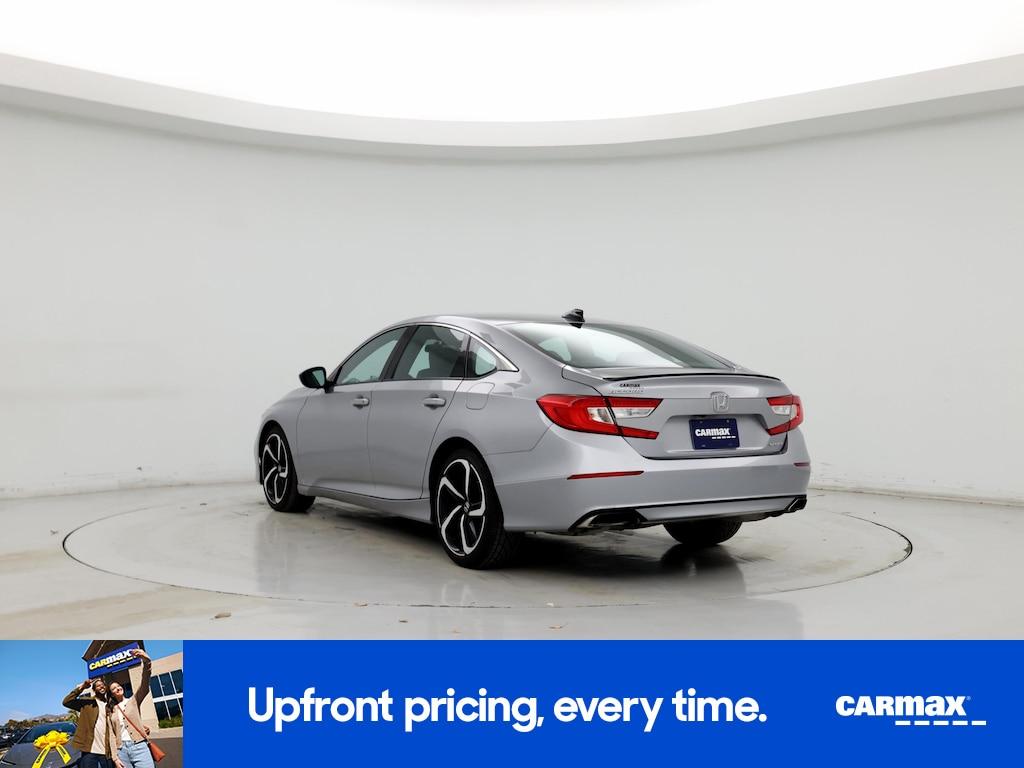 used 2022 Honda Accord car, priced at $19,998