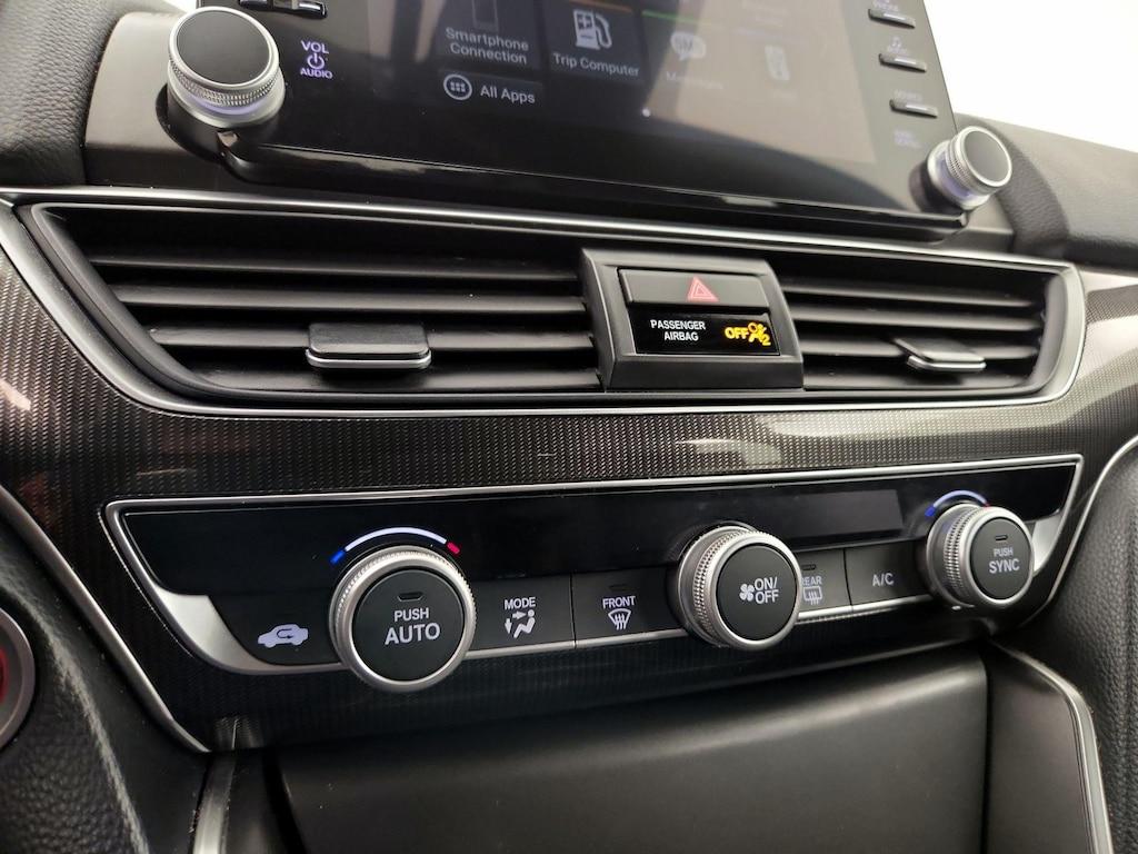 used 2022 Honda Accord car, priced at $19,998