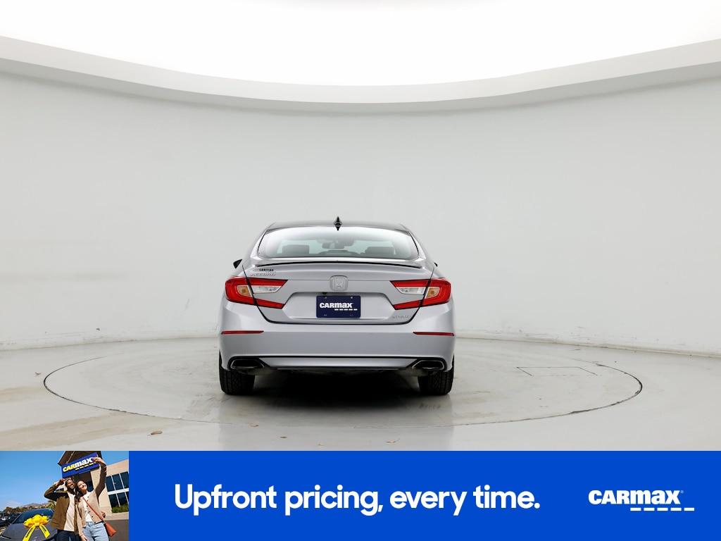 used 2022 Honda Accord car, priced at $19,998