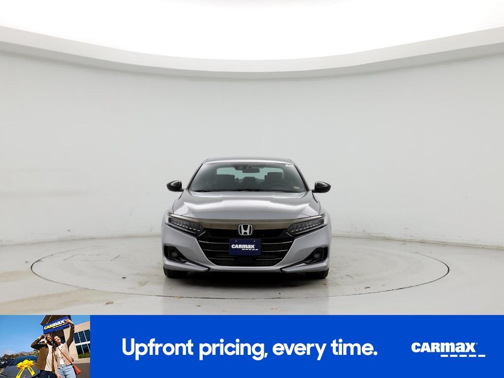used 2022 Honda Accord car, priced at $19,998