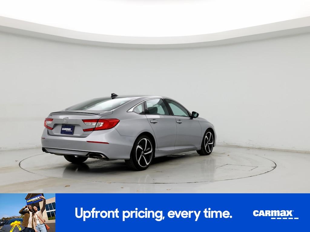 used 2022 Honda Accord car, priced at $19,998