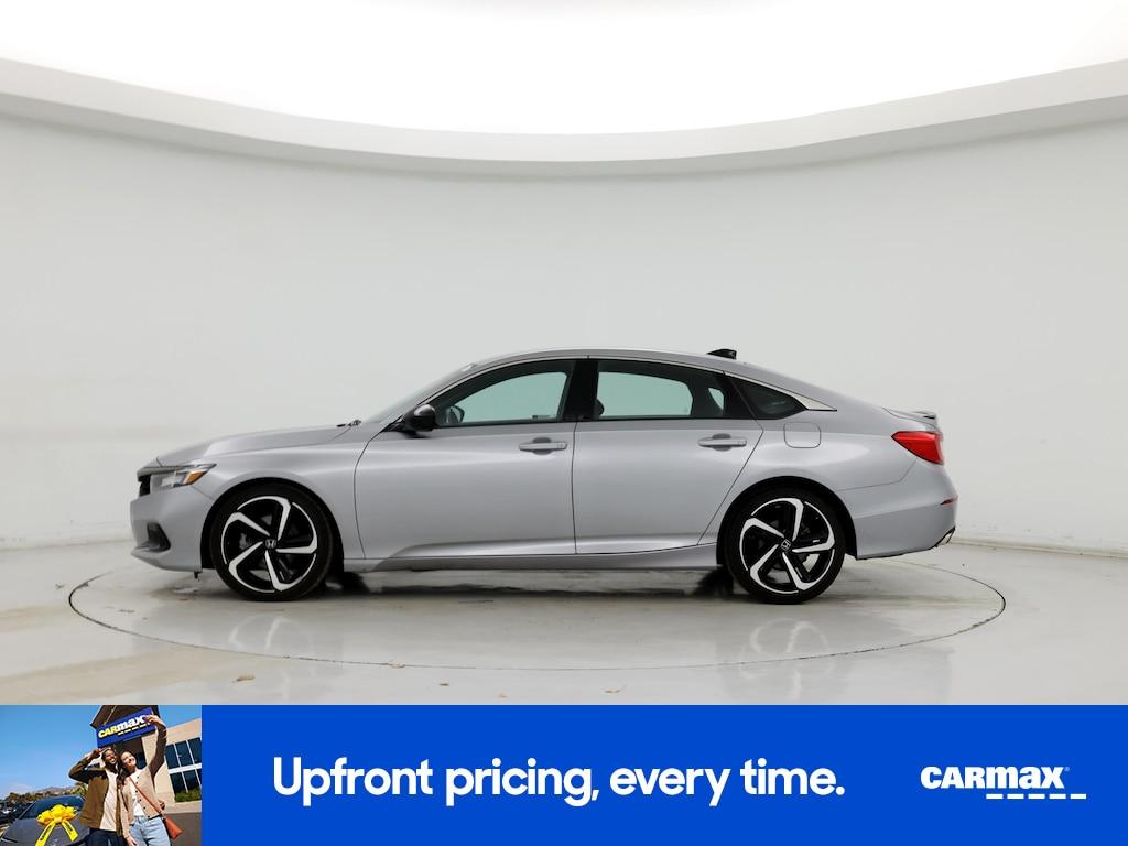 used 2022 Honda Accord car, priced at $19,998
