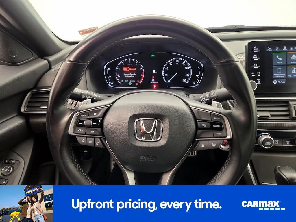 used 2022 Honda Accord car, priced at $19,998