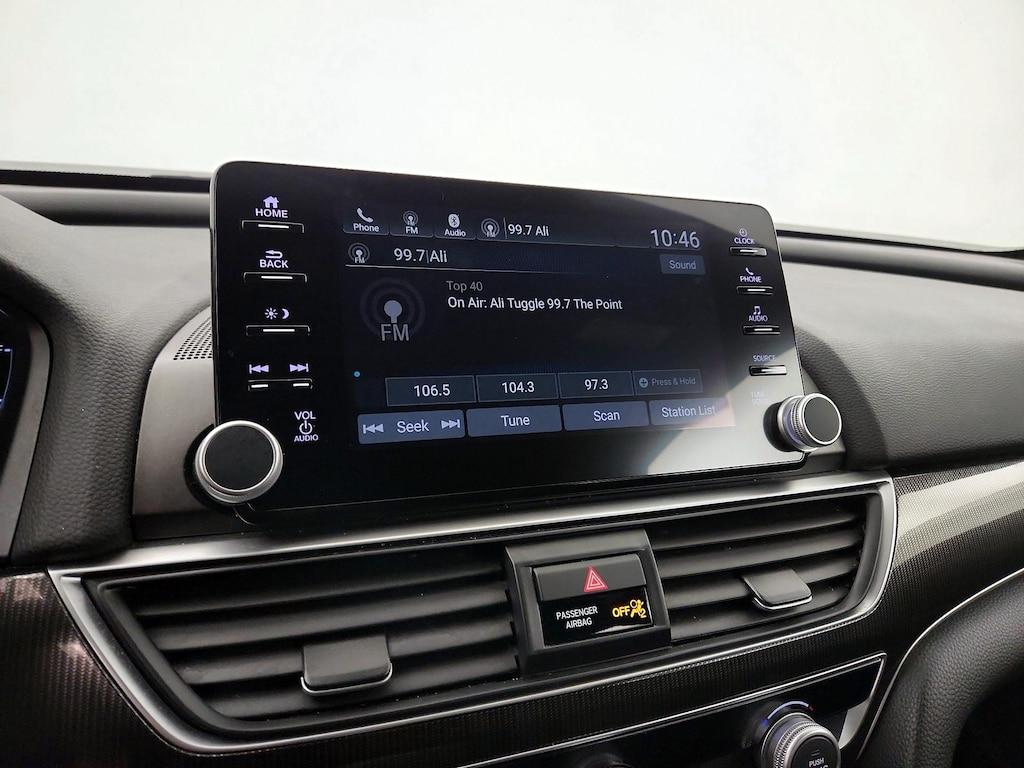 used 2022 Honda Accord car, priced at $19,998