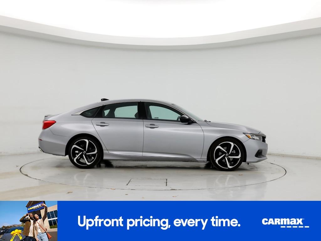 used 2022 Honda Accord car, priced at $19,998