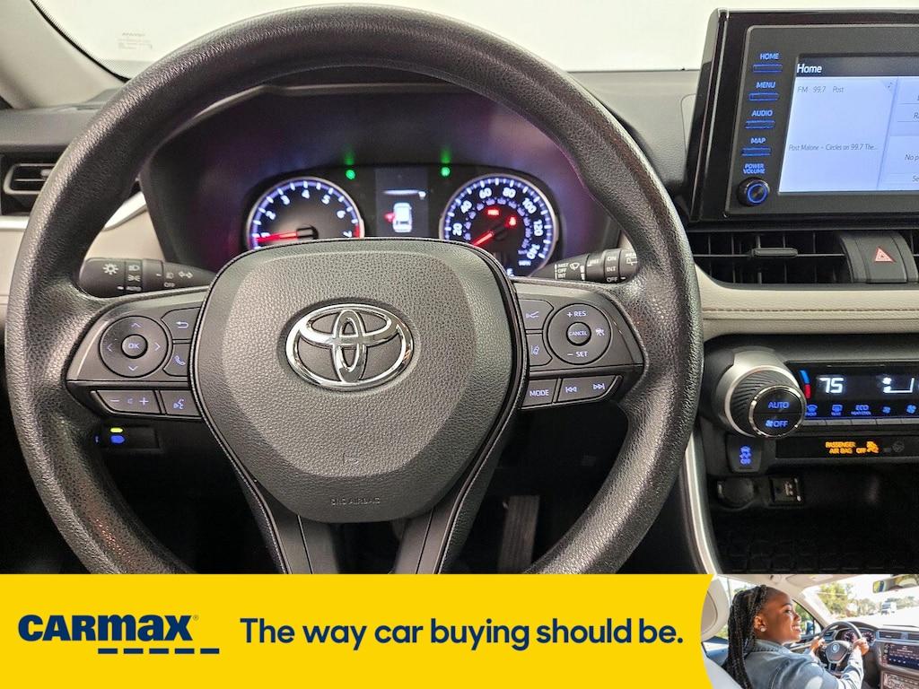 used 2019 Toyota RAV4 car, priced at $25,998