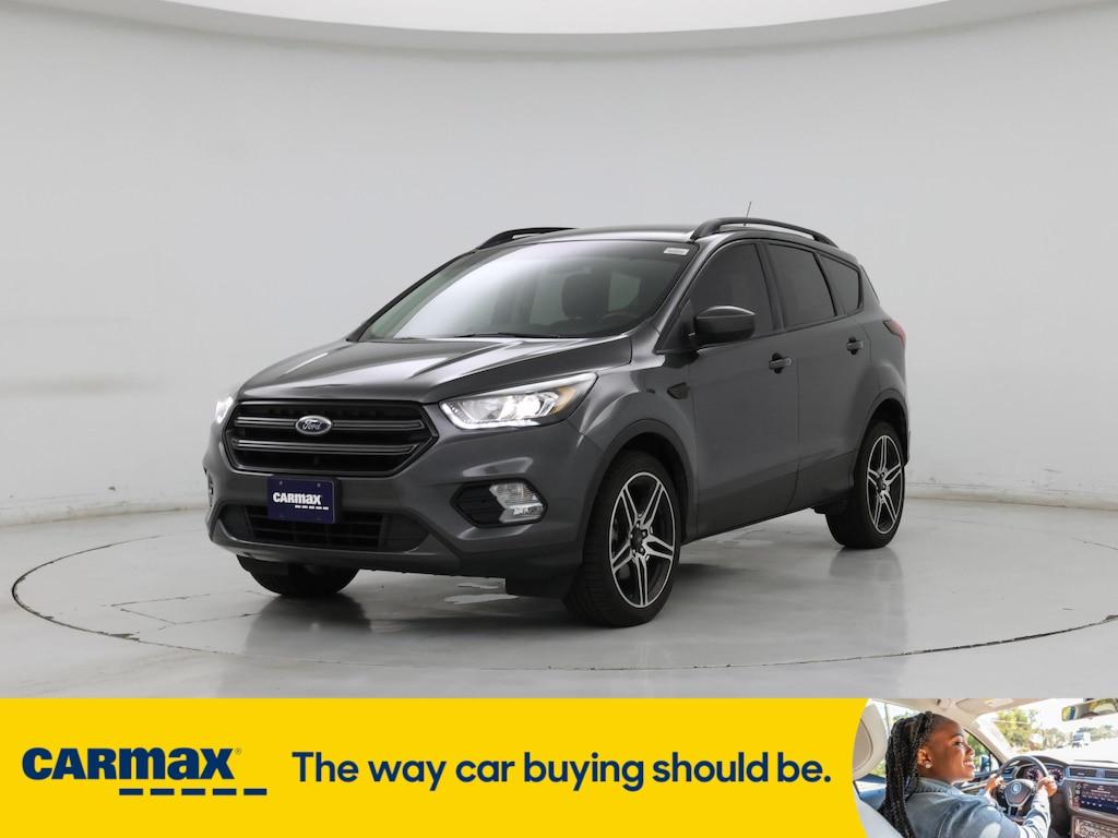 used 2019 Ford Escape car, priced at $15,998