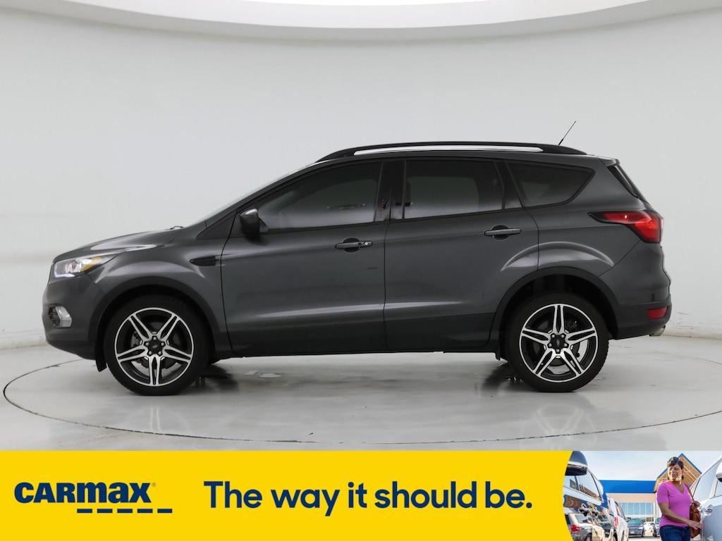 used 2019 Ford Escape car, priced at $15,998