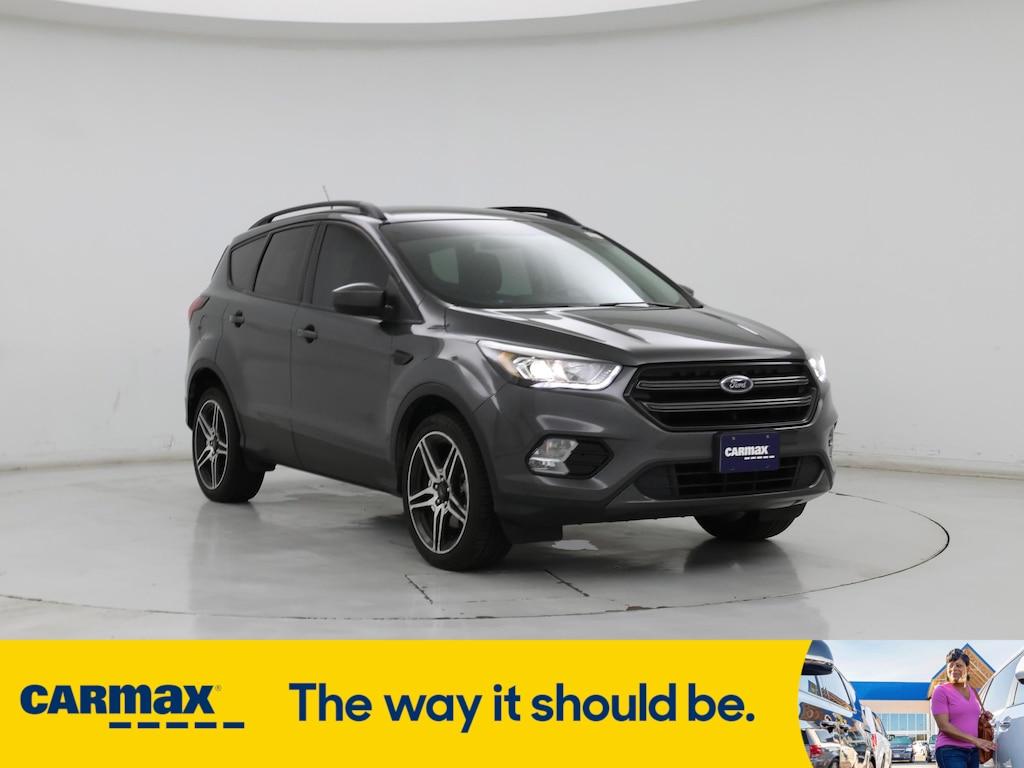 used 2019 Ford Escape car, priced at $15,998