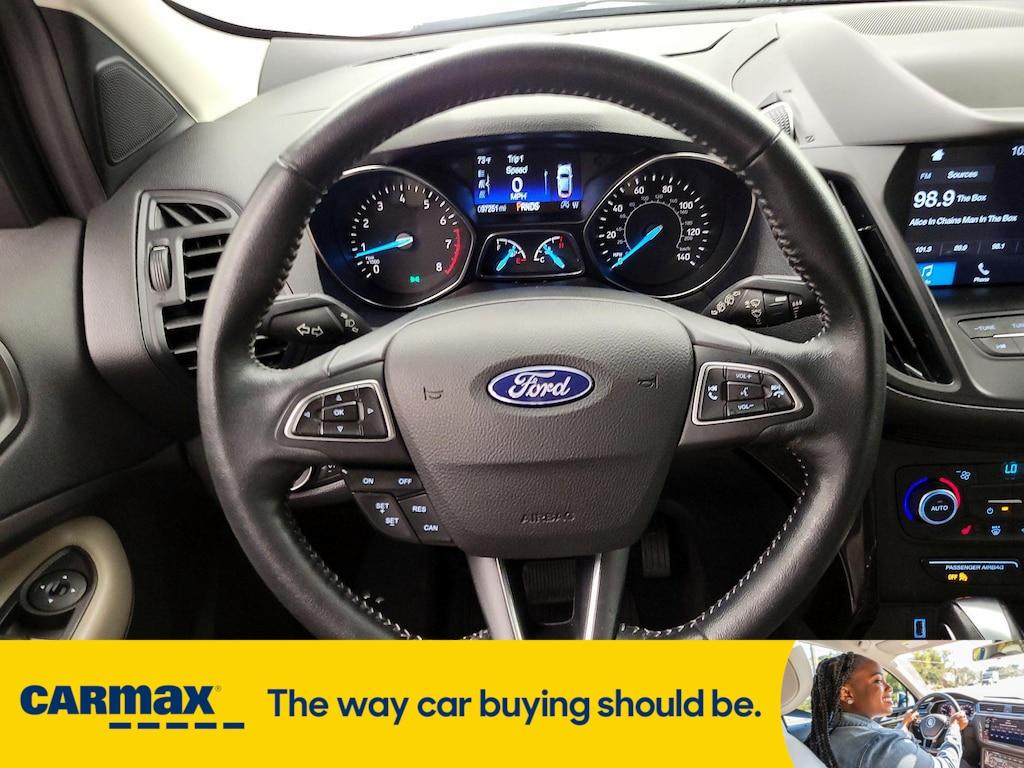 used 2019 Ford Escape car, priced at $15,998