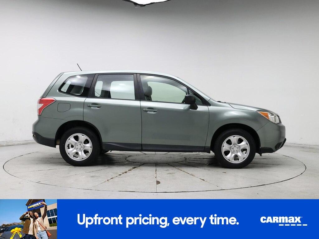 used 2014 Subaru Forester car, priced at $12,998