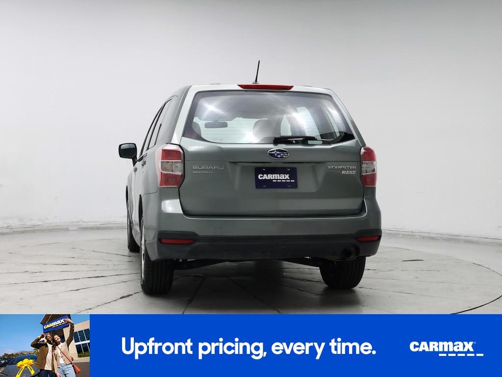 used 2014 Subaru Forester car, priced at $12,998