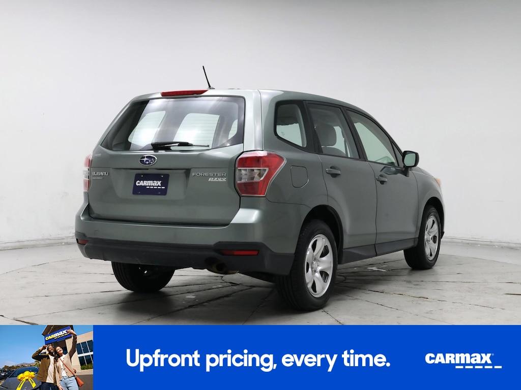used 2014 Subaru Forester car, priced at $12,998