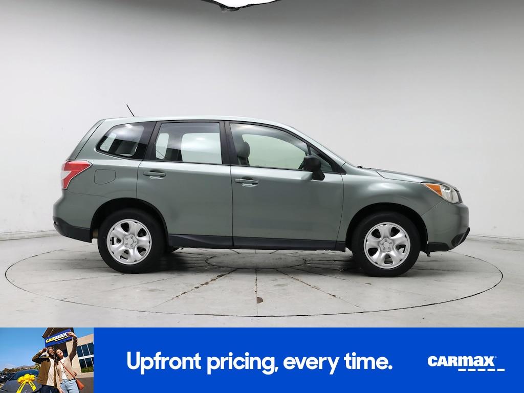 used 2014 Subaru Forester car, priced at $12,998