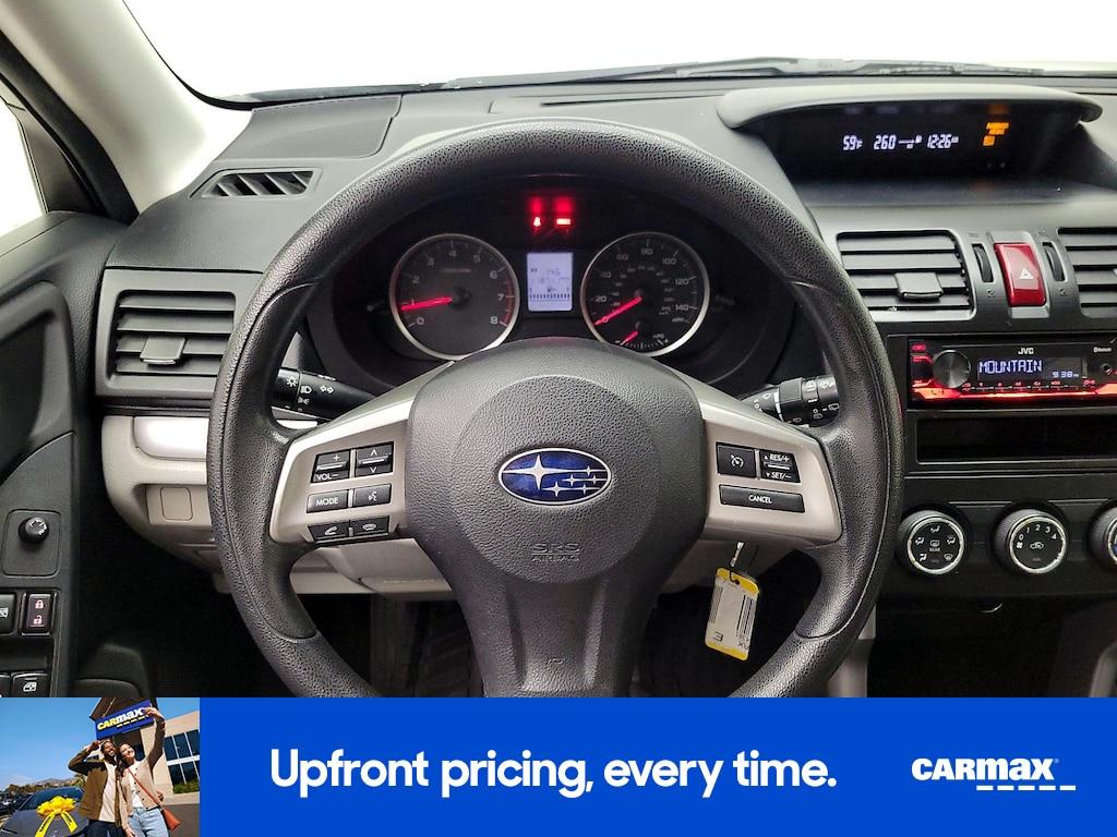 used 2014 Subaru Forester car, priced at $12,998