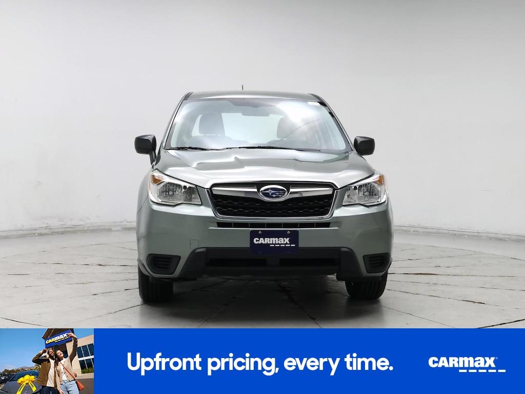 used 2014 Subaru Forester car, priced at $12,998