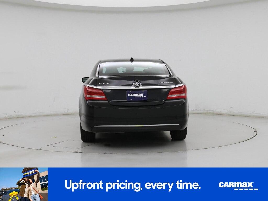 used 2015 Buick LaCrosse car, priced at $17,998