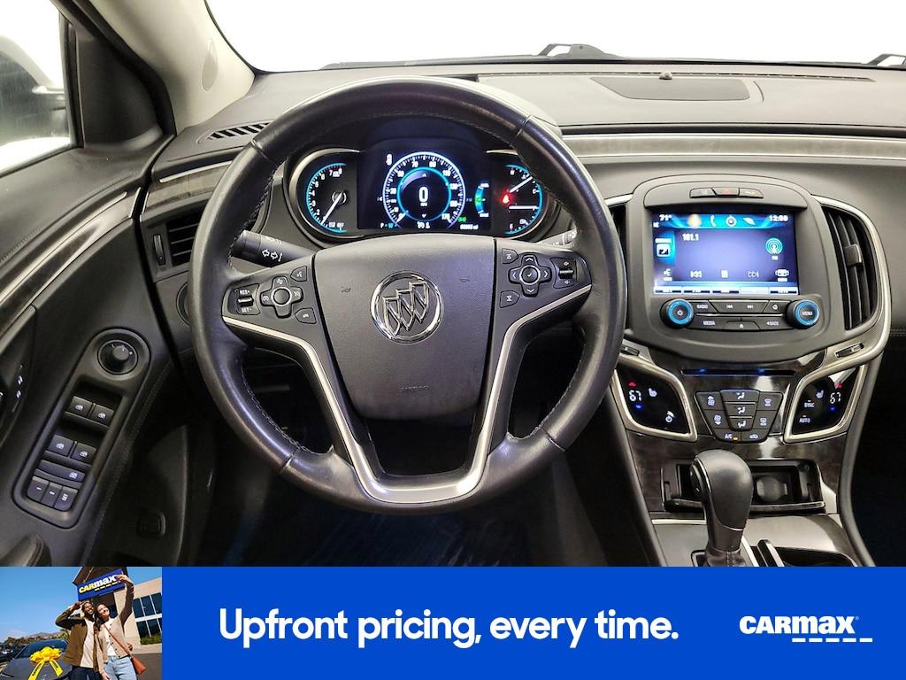 used 2015 Buick LaCrosse car, priced at $17,998