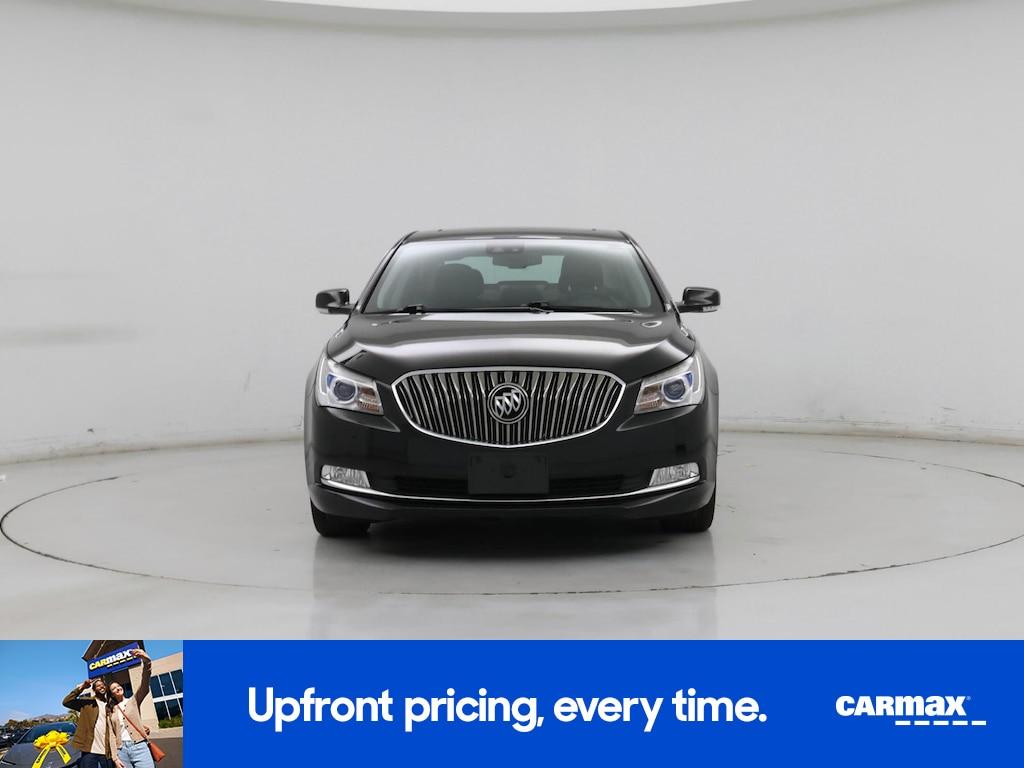 used 2015 Buick LaCrosse car, priced at $17,998