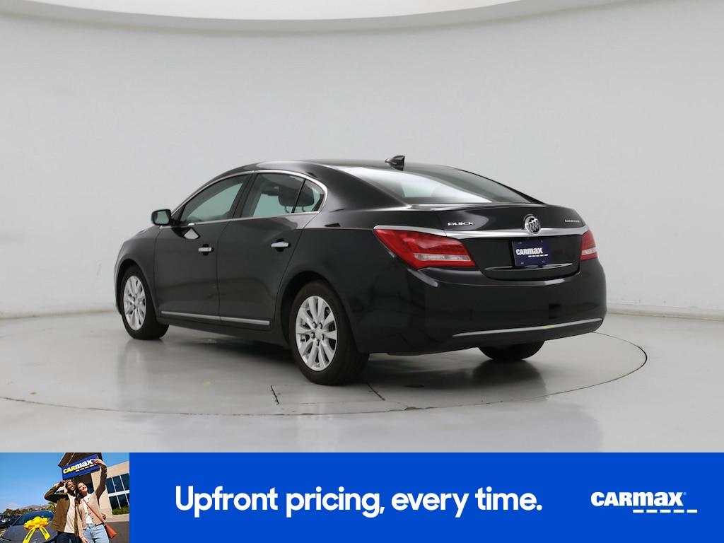 used 2015 Buick LaCrosse car, priced at $17,998