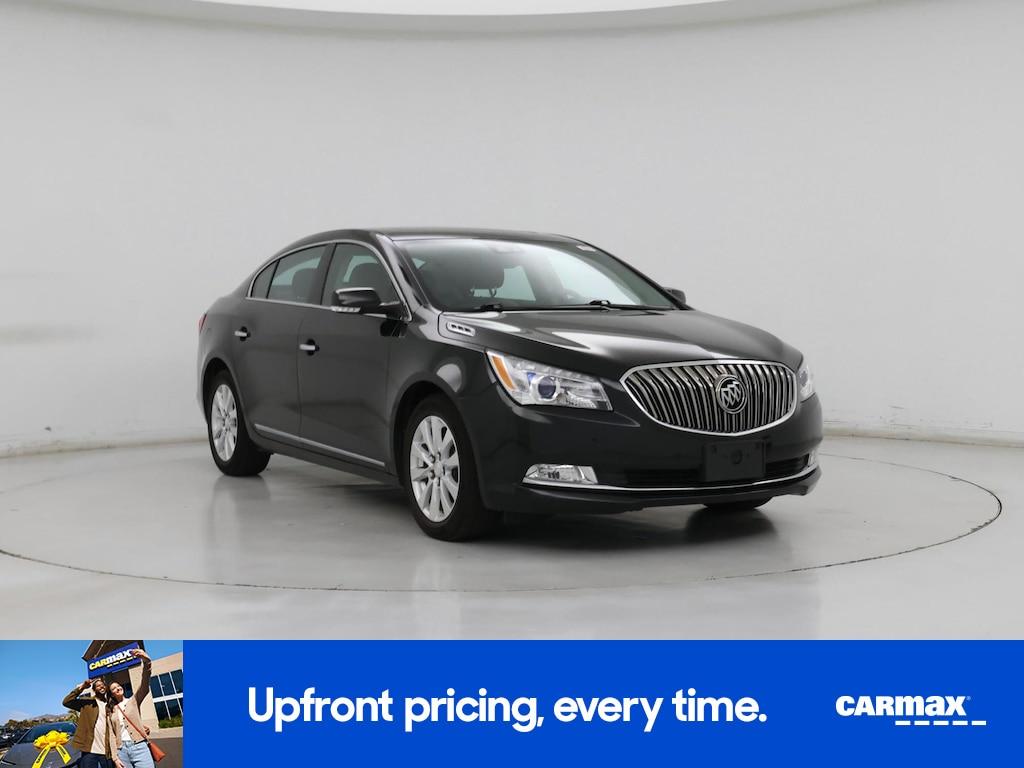used 2015 Buick LaCrosse car, priced at $17,998
