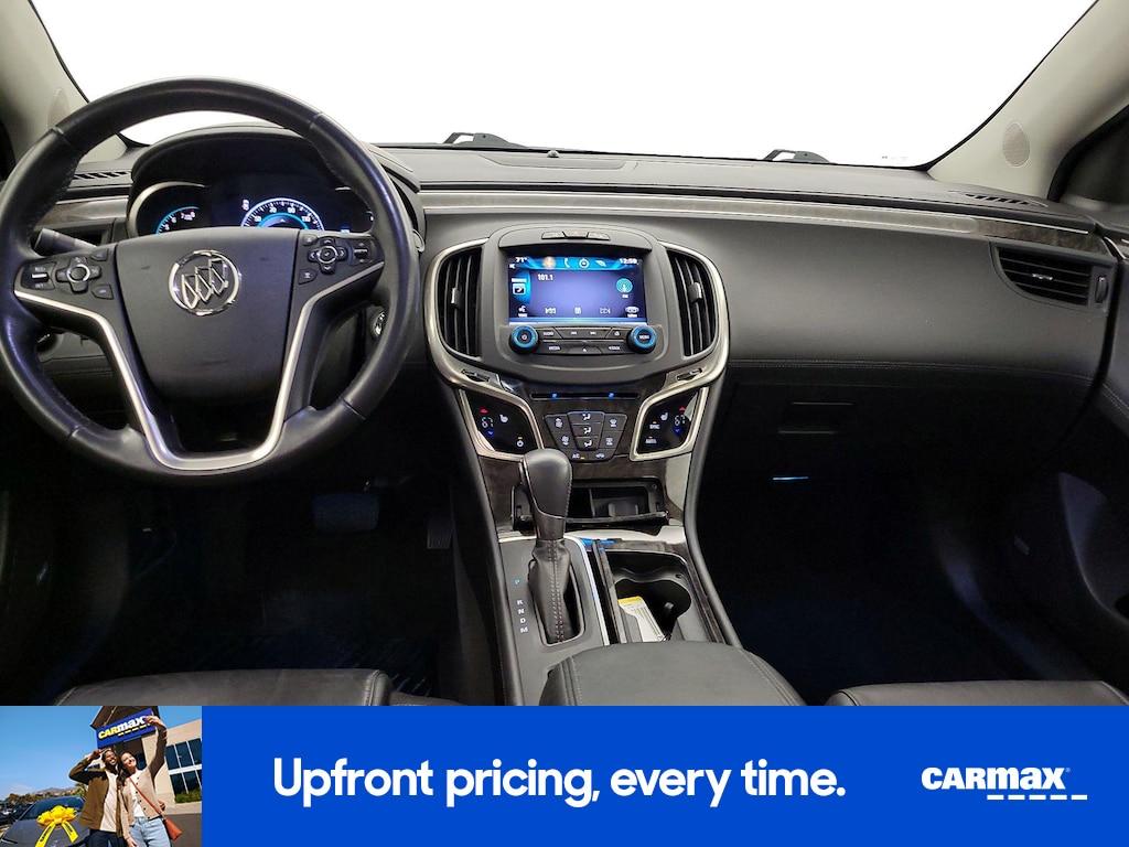 used 2015 Buick LaCrosse car, priced at $17,998