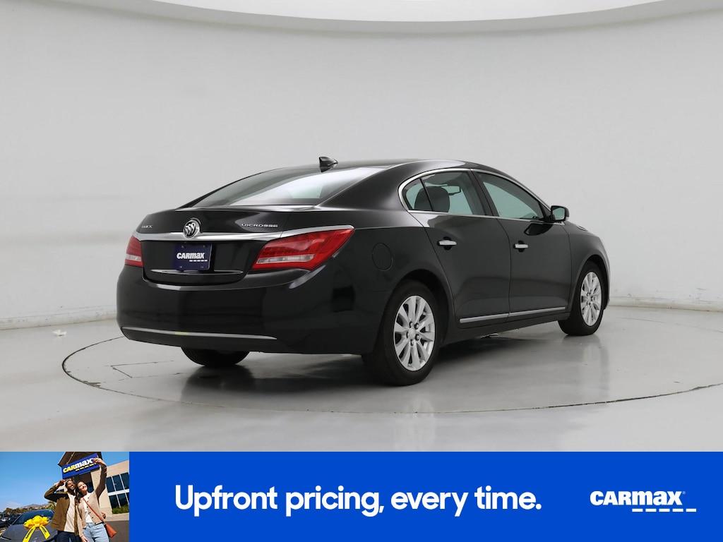 used 2015 Buick LaCrosse car, priced at $17,998