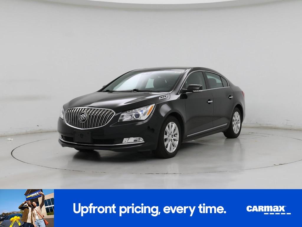 used 2015 Buick LaCrosse car, priced at $17,998
